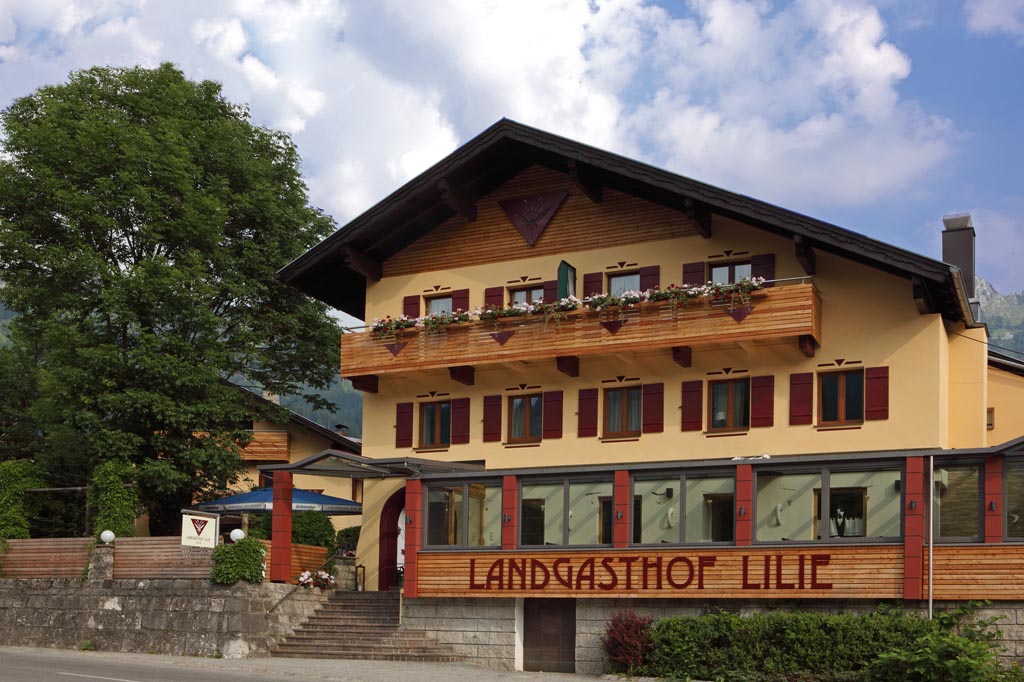 Kontakt Die Lilie - Hotel Garni in Höfen bei Reutte