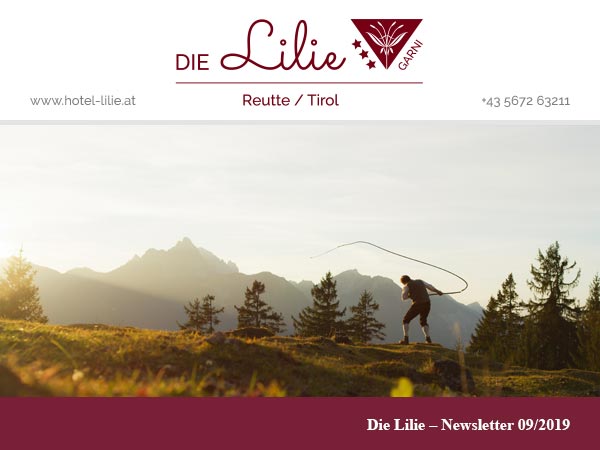 190916 lilie newsletter header
